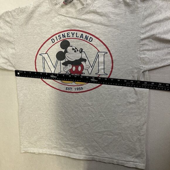Vintage Disney Designs Adult XL T-Shirt Mickey Mouse Short Sleeve Graphic Tee - Picture 5 of 10
